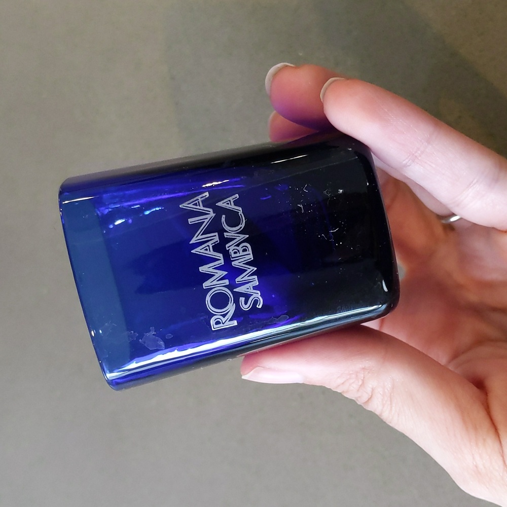 Romana Sambvca shot glass